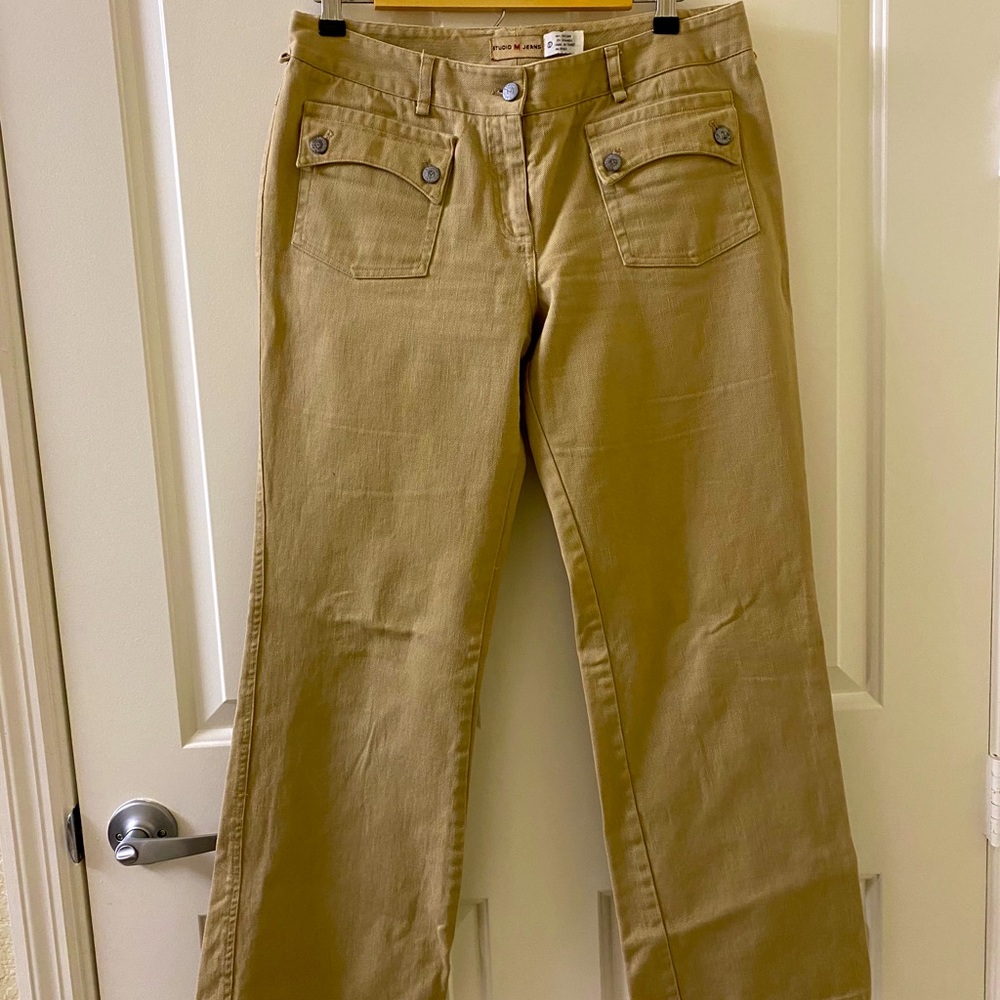 Tan pants